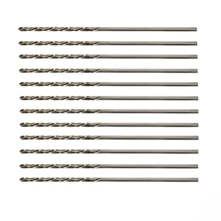 Excel Blades No 60 High Speed Drill Bits, Precision Drill Bits, Carded, 12pcs., 12pk 50060